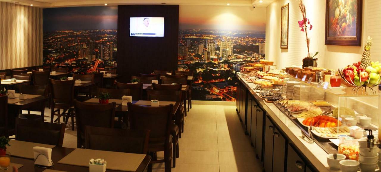 Hotel D'Luca Cuiabá Dış mekan fotoğraf